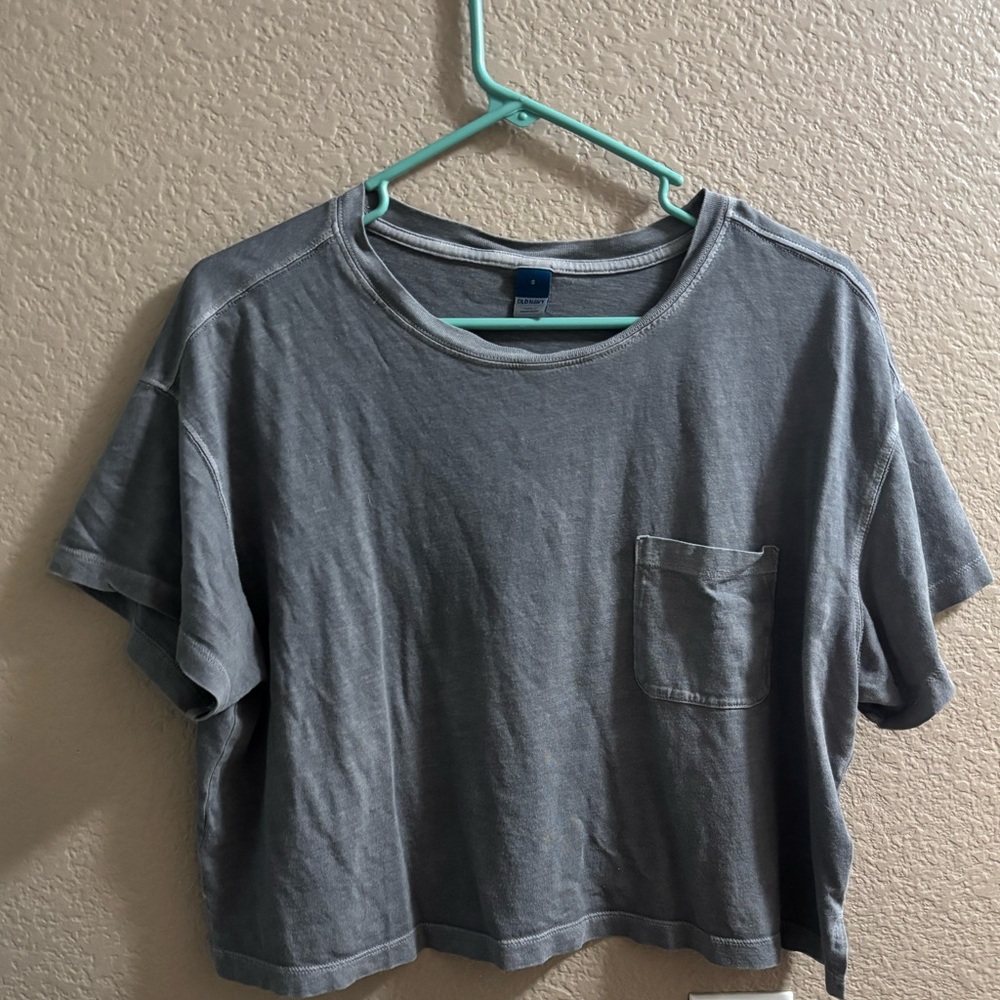 Old Navy Heather Gray Tee